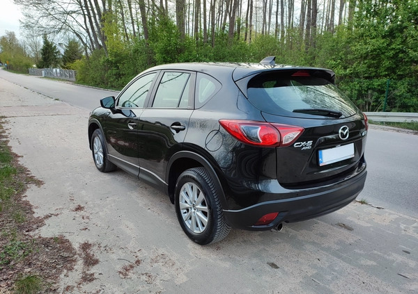 Mazda CX-5 cena 62500 przebieg: 52000, rok produkcji 2015 z Białystok małe 137